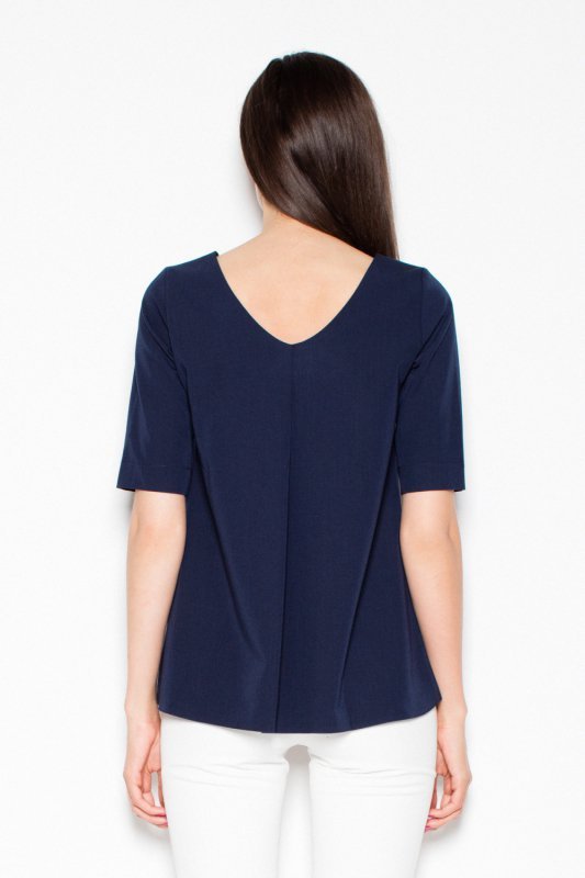 Bluzka Model VT002 Navy - Venaton