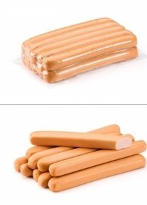 20009 HDZ Classic sausage 40 pcs