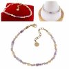 BRACELET GOLD CELEBRITY NEREZOVÁ OCEL