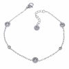 BRACELET GOLD CELEBRITY NEREZOVÁ OCEL