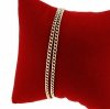 BRACELET GOLD CELEBRITY NEREZOVÁ OCEL