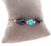 BRACELET GOLD CELEBRITY NEREZOVÁ OCEL