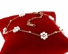 BRACELET GOLD CELEBRITY NEREZOVÁ OCEL