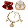 BRACELET GOLD CELEBRITY NEREZOVÁ OCEL