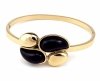 BRACELET GOLD CELEBRITY NEREZOVÁ OCEL
