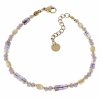 BRACELET GOLD CELEBRITY NEREZOVÁ OCEL