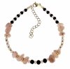 BRACELET GOLD CELEBRITY NEREZOVÁ OCEL