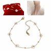 BRACELET GOLD CELEBRITY NEREZOVÁ OCEL