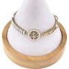 BRACELET GOLD CELEBRITY NEREZOVÁ OCEL