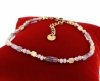 BRACELET GOLD CELEBRITY NEREZOVÁ OCEL