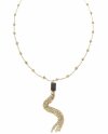 GOLDEN CHAIN CELEBRITY NÁHRDELNÍK NEREZ