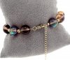 BRACELET GOLD CELEBRITY NEREZOVÁ OCEL