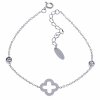 BRACELET GOLD CELEBRITY NEREZOVÁ OCEL