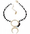 BRACELET GOLD CELEBRITY NEREZOVÁ OCEL
