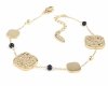 BRACELET GOLD CELEBRITY NEREZOVÁ OCEL