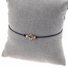 BRACELET GOLD CELEBRITY NEREZOVÁ OCEL