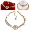 BRACELET GOLD CELEBRITY NEREZOVÁ OCEL