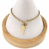 BRACELET GOLD CELEBRITY NEREZOVÁ OCEL