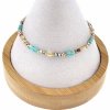 BRACELET GOLD CELEBRITY NEREZOVÁ OCEL