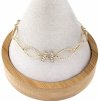 BRACELET GOLD CELEBRITY NEREZOVÁ OCEL