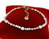 BRACELET GOLD CELEBRITY NEREZOVÁ OCEL