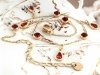 BRACELET GOLD CELEBRITY NEREZOVÁ OCEL