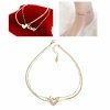BRACELET GOLD CELEBRITY NEREZOVÁ OCEL