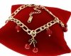 BRACELET GOLD CELEBRITY NEREZOVÁ OCEL