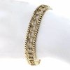 ARMBAND GOLD CELEBRITY EDELSTAHL