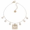 ARMBAND GOLD CELEBRITY EDELSTAHL