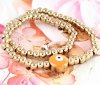 Armband Kristalle Celebrity Surgical Steel