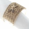 ARMBAND GOLD CELEBRITY EDELSTAHL