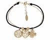 ARMBAND GOLD CELEBRITY EDELSTAHL