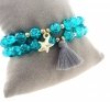 Armband Kristalle Celebrity Surgical Steel