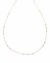 Gold vergoldete Kette 18 Karat Xuping