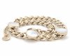 ARMBAND GOLD CELEBRITY EDELSTAHL