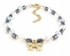 ARMBAND GOLD CELEBRITY EDELSTAHL