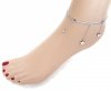ARMBAND, SILBER CELEBRITY EDELSTAHL