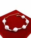 ARMBAND GOLD CELEBRITY EDELSTAHL