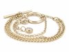 ARMBAND GOLD CELEBRITY EDELSTAHL
