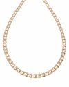 Gold vergoldete Kette 18 Karat Xuping