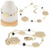 ARMBAND GOLD CELEBRITY EDELSTAHL