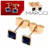 exklusive swarovski vergoldete ohrringe