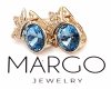 exklusive swarovski vergoldete ohrringe