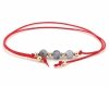 GOLDENES ARMBAND MIT EDELSTAHL