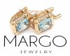 exklusive swarovski vergoldete ohrringe