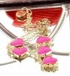 ARMBAND GOLD CELEBRITY EDELSTAHL