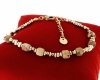 ARMBAND GOLD CELEBRITY EDELSTAHL
