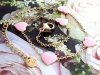 ARMBAND GOLD CELEBRITY EDELSTAHL