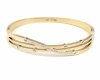 ARMBAND GOLD CELEBRITY EDELSTAHL